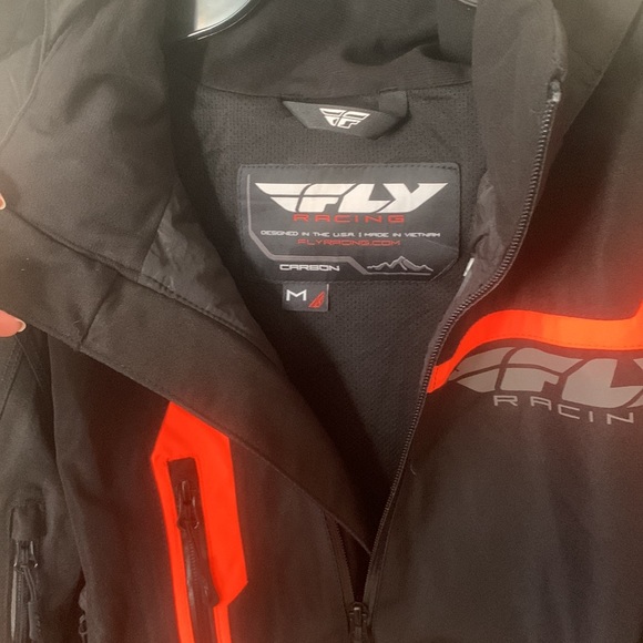 Fly Racing Carbon Jacket - Picture 8 of 8